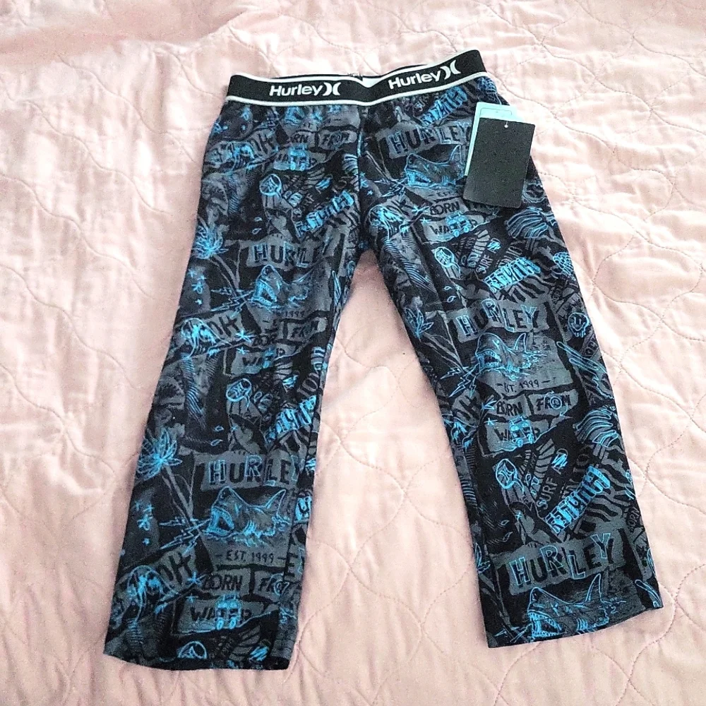 Hurley PJ bottoms -4